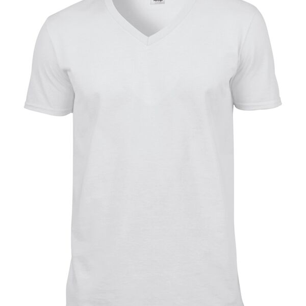Softstyle® 4.5 oz. V-Neck T-Shirt Thumbnail